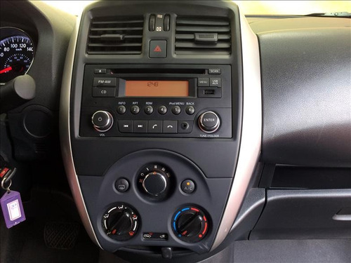 Nissan Versa Nissan Versa 1.6 16v Flex Sv 4p Xtronic 2017