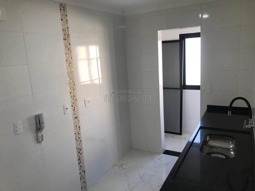 Imagem 6 de 24 de Apartamento, 1 Dorms Com 46.56 M² - Vila Caicara - Praia Grande - Ref.: Ita3174 - Ita3174