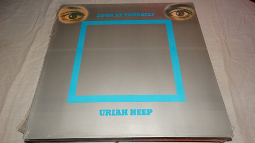 Uriah Heep - Look At Yourself '1986 (castle Classics Clalp 1