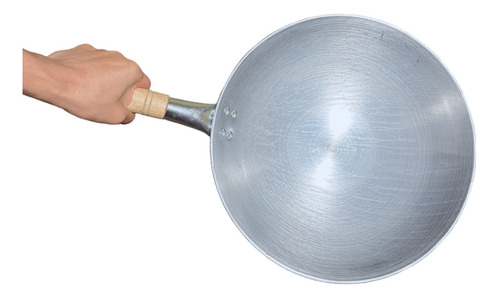 Sarten Disco Wok 37cm De Acero