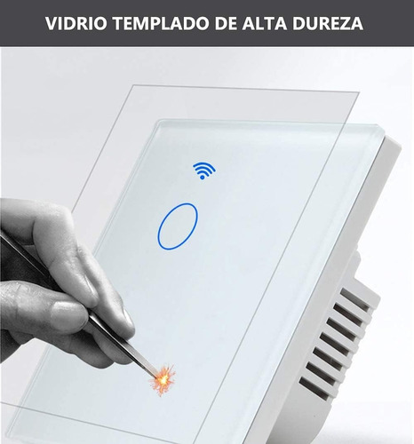 Interruptor Inteligente Sin Neutro Con Capacitor