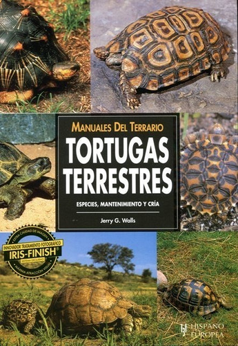 Libro De Tortugas Terrestres . Manuales Del Terrario