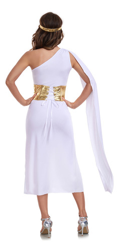 Vestido Largo Fiesta Temática Cleopatra