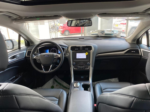 Ford Fusion Híbrido 2020 Motor 2.0l Blanco Puro 0km