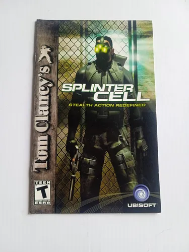 Tom Clancy Splinter Cell Stealth Action Redefined Ps2 (Usado)