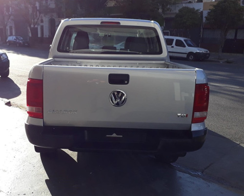 0km Volkswagen Amarok 2.0 Trendline 4x4 Entrega Inmediata B