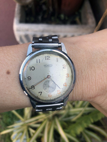 Reloj Pulsera Amiwatch, 15 Rubis , No Funciona. (Usado)