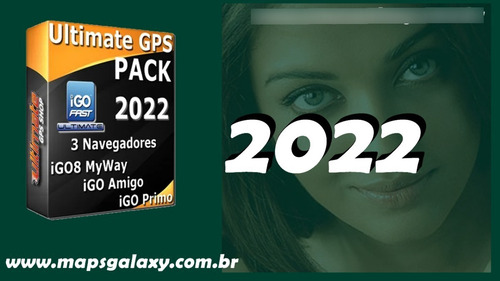 Imagem 4 de 5 de Atualização Gps 2022 - Igo Amigo Primo Igo8 Completos