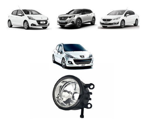 Faro Auxiliar Adaptable Peugeot 2008, 207, 208, 408