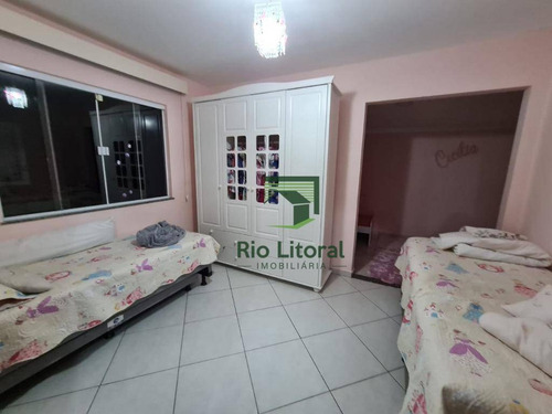 Imagem 8 de 26 de A Imobiliária Rio Litoral Oferece Para Venda Casa Duplex Bairro Jardim Mariléa Rio Das Ostras/rj. - Ca1186