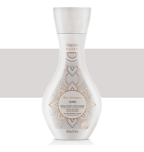 Shampoo Amend Millenar Óleos Marroquinos 300ml