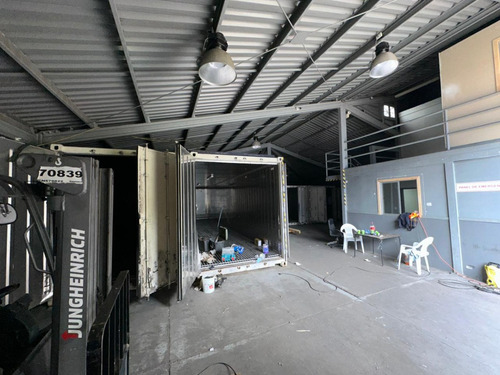 Bodega Parque Comercial E Industrial Ejercito En Concepción