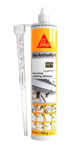 Sika Anchorfix 1 Anclaje Para Varillas Y Pernos 300 Ml