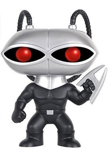 Figura De Acción De Black Manta: Funko Pop Heroes