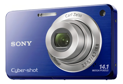 Sony Cyber-shot DSC-W560 compacta color azul