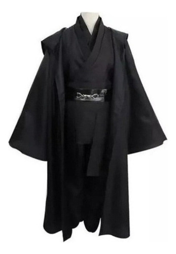 Traje De Traje De Jedi, Túnica, Túnica,uniforme Con Capuchac