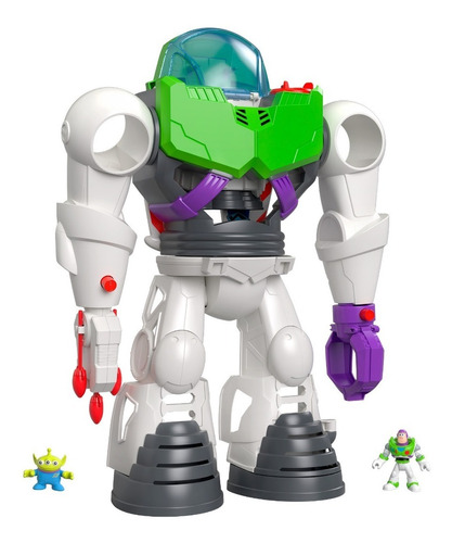 Imaginext Toy Story 4 Buzz Lightyear Robot Original 