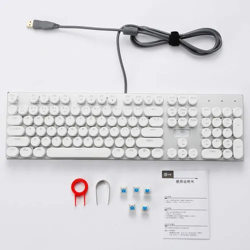 Huo Ji Z88 E-element - Teclado Mecánico Rgb Huo Ji