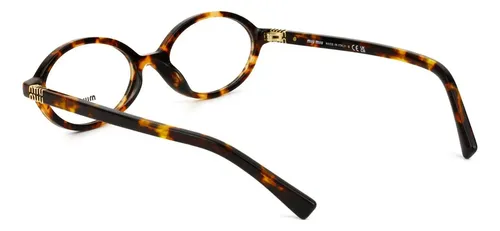 Miu Miu VMU01X OVAL ˆTARTARUGA | Parcelamento sem juros