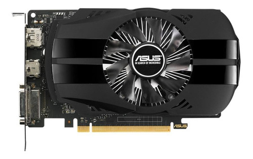 Imagen 2 de 4 de Tarjeta de video Nvidia Asus Phoenix GeForce 10 Series GTX 1050 Ti PH-GTX1050TI-4G 4GB