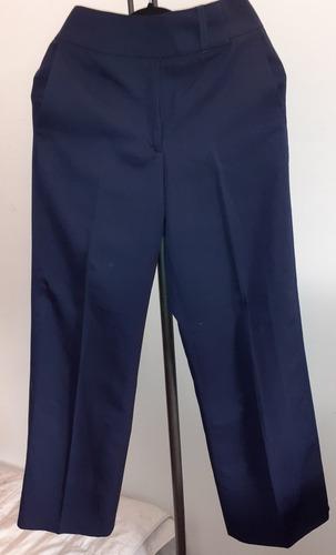Pantalon Azul De 70 Cm Cintura 108 Largo.oferta Imperdible