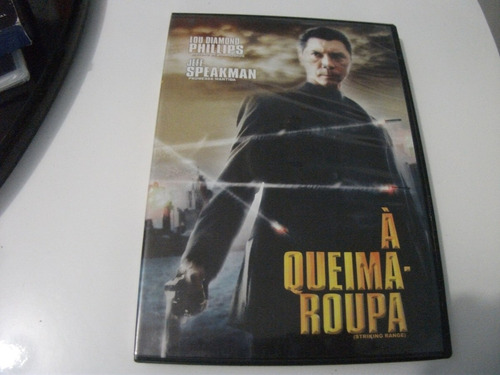 Dvd A Queima Roupa  Lou Diamond Phillips  Jeff Speakman