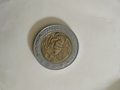 Moneda De 5 Pesos (Usado)