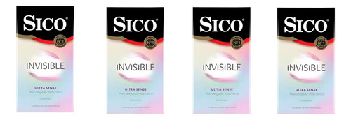 Sico Condones Ultra Sense Invisible Pack 36 Piezas