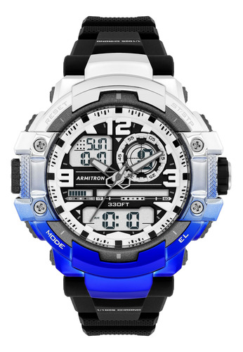 Reloj Armitron Sport 20/5062bgb Analógico-digital Para Hombr