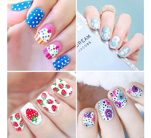 5 Bolígrafos Punteadores De Uñas, Bolígrafo De Pintura Punte