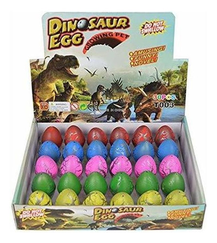 Huevos De Dinosaurio Toy Hatching Growing Dino Dragon Pa