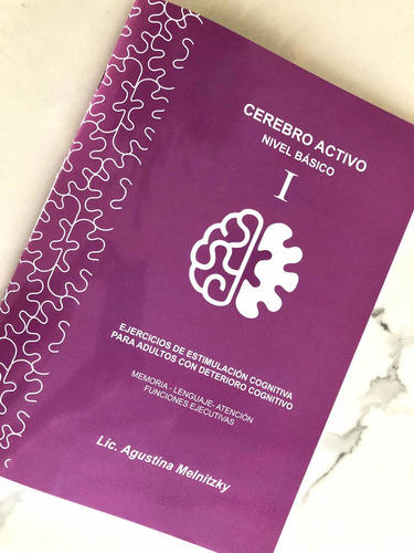 Libro Estimulación Cognitiva Deterioro + Juego Círculo Letra