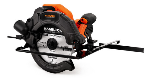 Imagen 3 de 7 de Sierra Circular Eléctrica 1500w 5500rpm - Hamilton Hsc001