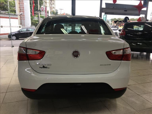 Fiat Grand Siena Grand Siena Attractive 1.4 Flex Manual 4p