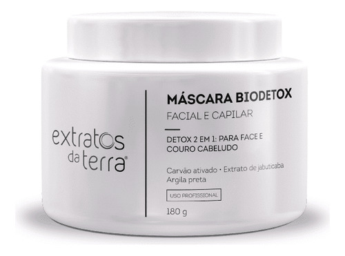 Máscara Biodetox 180 G