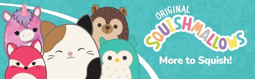 Peluche Squishmallows Zaine Tarsero Tarsio 30cm Original