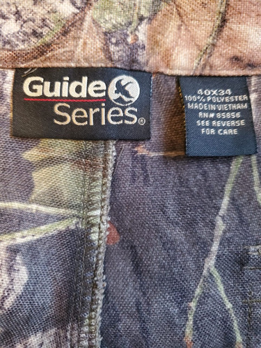 Imagen 3 de 5 de Pantalon De Caza Con Camuflaje De Hojas Importado Talla Xl