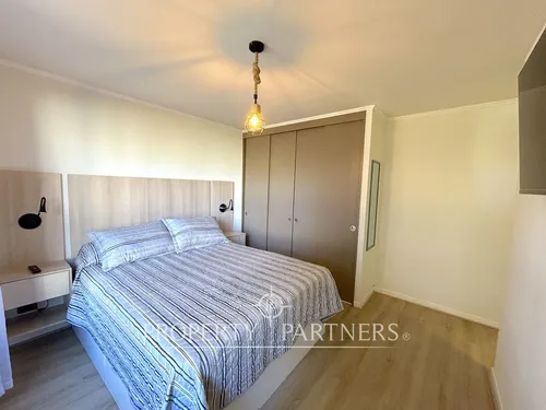 Increible Departamento En Arriendo Con Hermosa Vis...