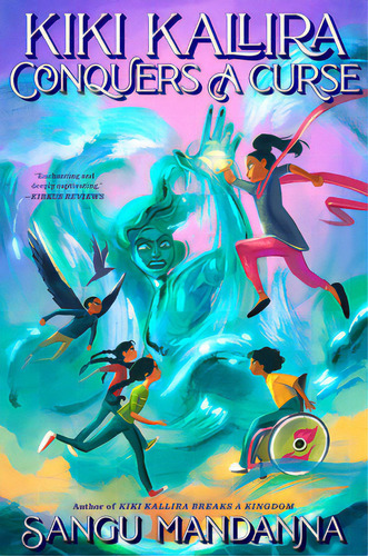 Kiki Kallira Conquers A Curse, De Mandanna, Sangu. Editorial Viking Books For Young Readers, Tapa Blanda En Inglés