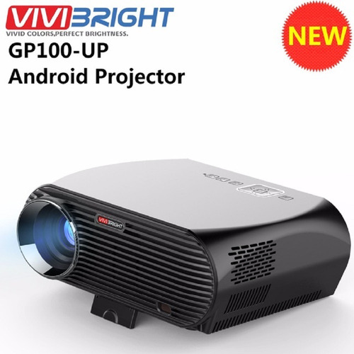 Proyector Vivibright Gp100up Android 63500 Lúmenes Wifi Lan