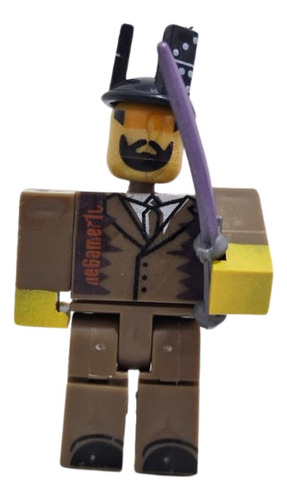 Figuras De Roblox - Personajes Con Accesorios - Articulados