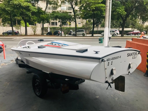 Imagem 10 de 10 de Lancha Sky Boat 1988