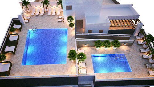 Imagem 4 de 7 de Apartamento, 2 Dorms Com 95.88 M² - Guilhermina - Praia Grande - Ref.: Exto23 - Exto23
