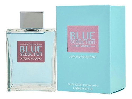 Blue Seduction Antonio Banderas Mujer 200ml