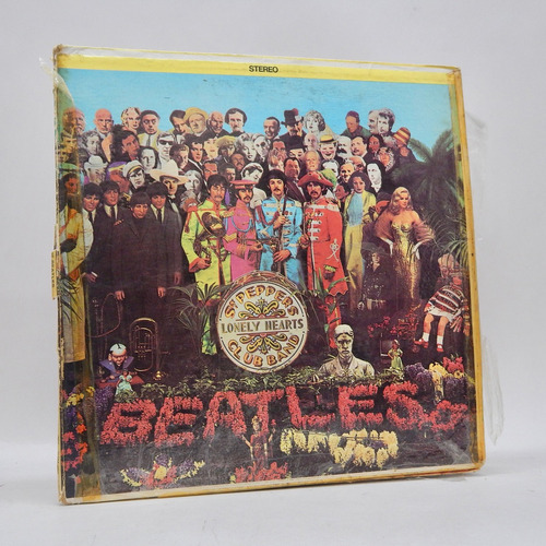 Lp Sgt Peppers Lonely Hearts Club Band Beatles 1967 Ca2