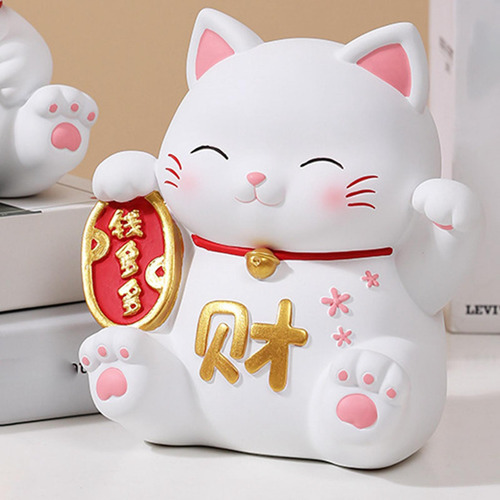 Estatuilla De Gato Estatuilla De Hucha Para Estilo B