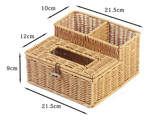 . Caja De Almacenamiento De Pañuelos, Porta Pañuelos
