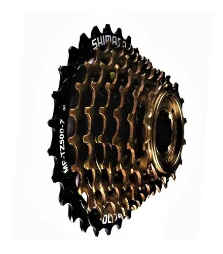 Piñon Shimano Original 7 V Mtb A Rosca  Sis Index 21 Cambios