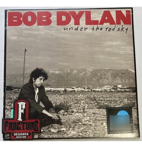 Bob Dylan - Under The Red Sky Vinyl