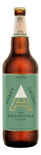 Andes Origen IPA - Botella retornable - Unidad - 1 - 1 L